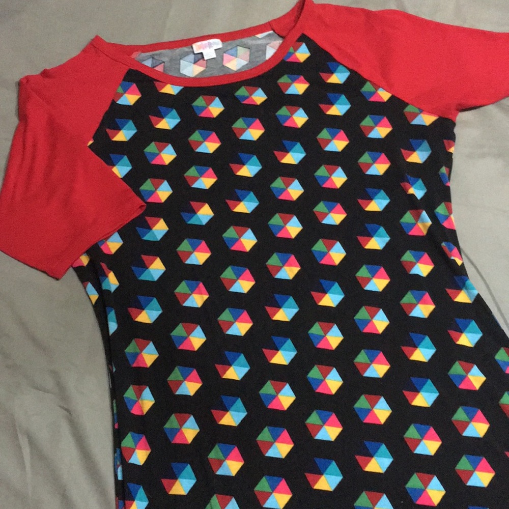 LuLaRoe Julia dress